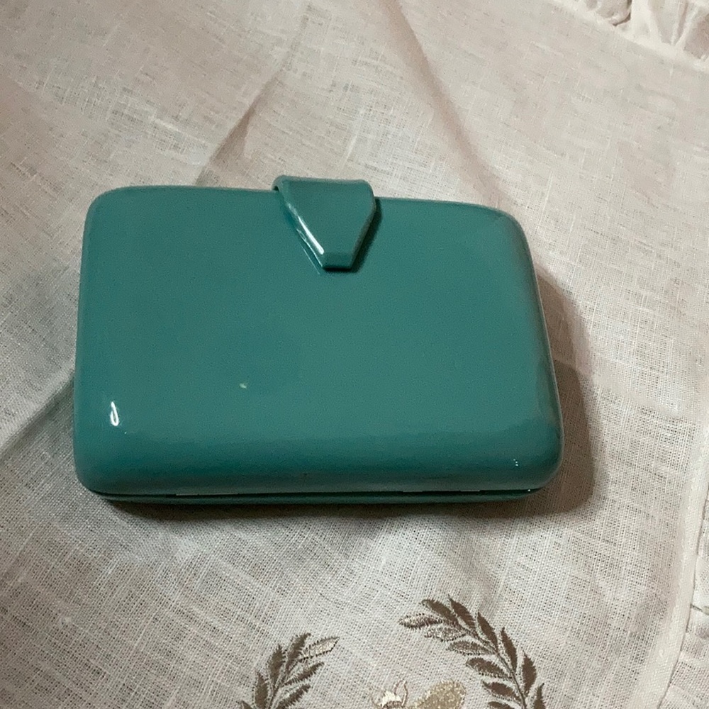 Hard Case Ankorel Clutch Bag